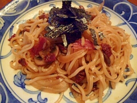 パスタみたいな焼きそば きのこベーコンのバター醤油 レシピ 作り方 By fairy tale 楽天レシピ パスタみたいな焼きそば きのこベーコンのバター醤油 レシピ 作り方 By fairy tale 楽天レシピ